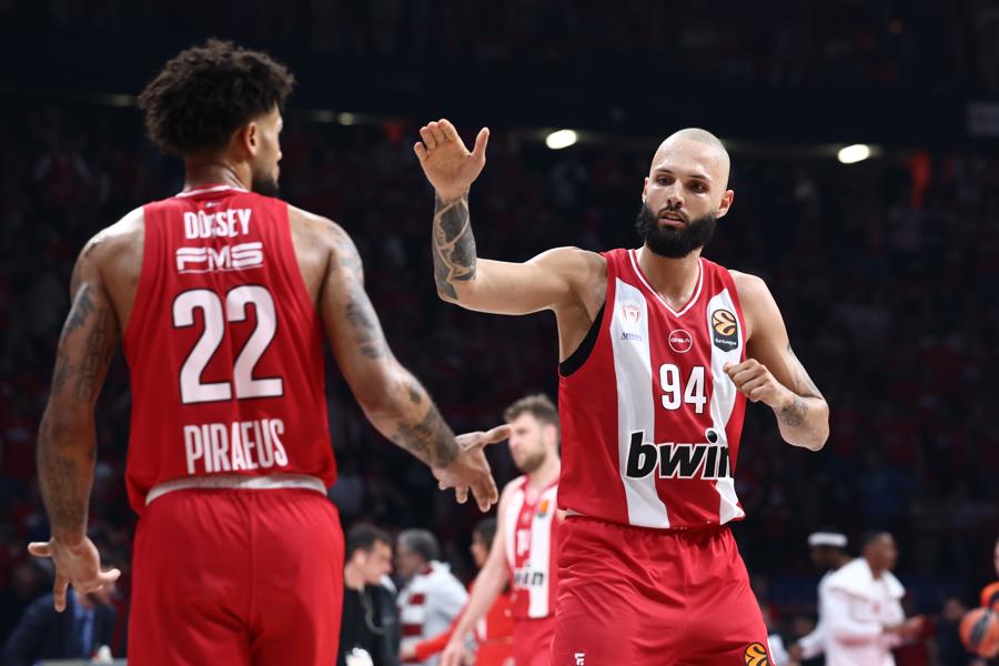 Η ημέρα και η ώρα του Game 2 του Ολυμπιακού κόντρα στη Μονακό