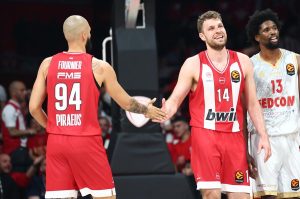 Ασταμάτητος ο Ολυμπιακός: Πότε είναι το Game 3 με Μονακό