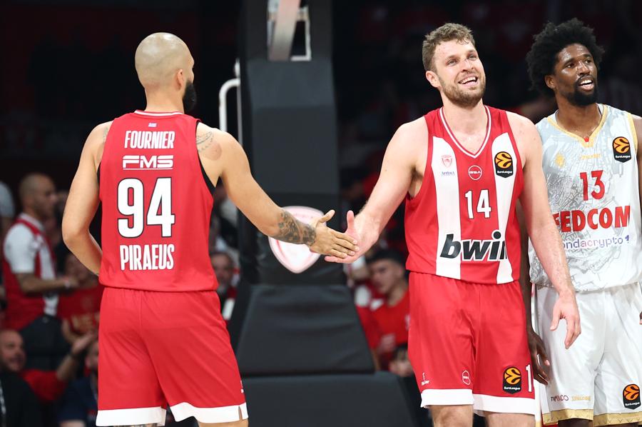 Ασταμάτητος ο Ολυμπιακός: Πότε είναι το Game 3 με Μονακό
