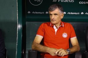 Η ενδεκάδα του Ολυμπιακού με Παναθηναϊκό