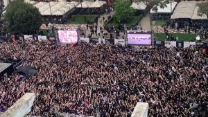 «Λαοθάλασσα» στην Αριστοτέλους για τον ΠΑΟΚ των 100 ετών!