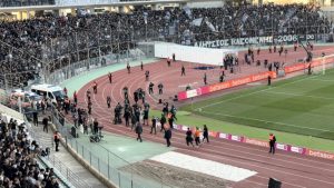 Ανατριχιαστική στιγμή στο Πανθεσσαλικό πριν το ΠΑΟΚ-ΟΦΗ, Βίvτεo