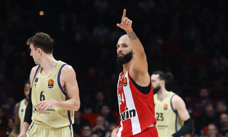 Αυτοί είναι οι πιθανοί αντίπαλοι του Ολυμπιακού για τα playoffs της Euroleague