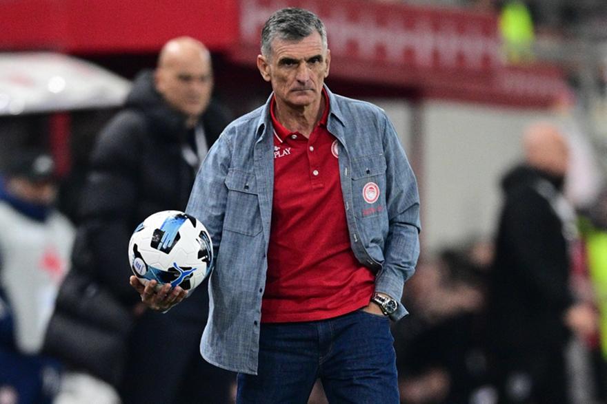 Γράφημα: Η πιθανή ενδεκάδα Ολυμπιακού κόντρα στην ΑΕΚ!