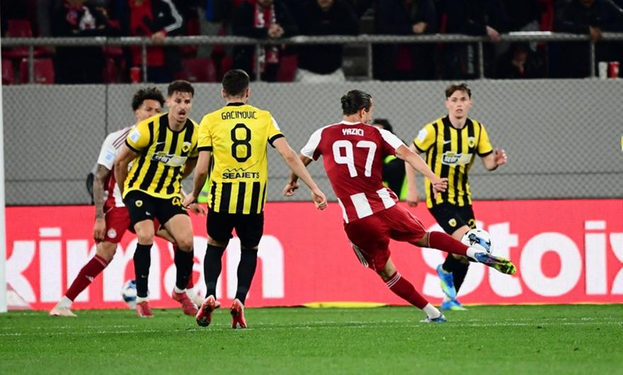 Τα είπε όλα με λίγες λέξεις ο Νικολακόπουλος μετά την ήττα Ολυμπιακού από την ΑΕΚ