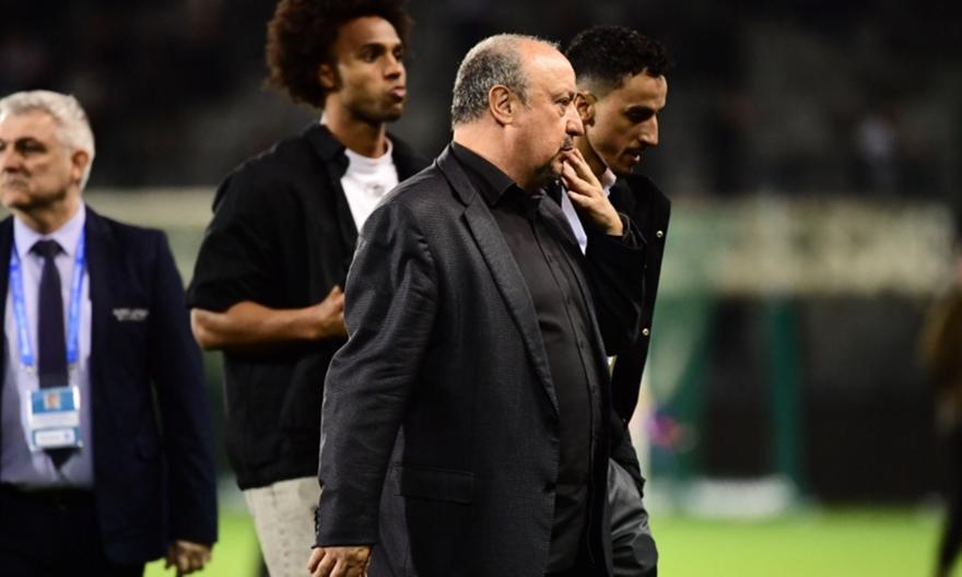 Δηλώσεις Μπενίτεθ που έχουν ήδη προκαλέσει πολλά σχόλια μετά το Παναθηναϊκός-Ολυμπιακός