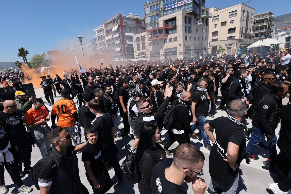 ΠΑΟΚ-ΟΦΗ: Τι έκανε η ΕΛ.ΑΣ λίγες ώρες πριν τον Τελικό Κυπέλλου