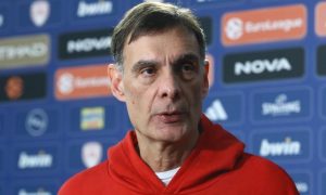 «Θα πρέπει να μ..» – Τι είπε ο Μπαρτζώκας πριν τα Ολυμπιακός-Μονακό