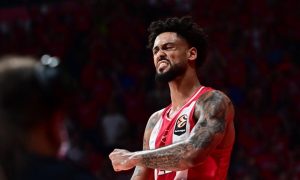 Μία απουσία και μία αλλαγή: Η 12αδα Ολυμπιακού για Game 2 με Μονακό