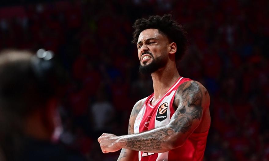 Μία απουσία και μία αλλαγή: Η 12αδα Ολυμπιακού για Game 2 με Μονακό