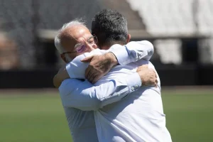 Στήριξη Σαββίδη σε Λουτσέσκου και την ομάδα του ΠΑΟΚ