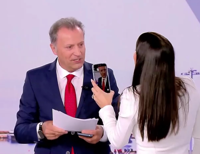 Χαμός στον ΣΚΑΪ με Λατινοπούλου και...Ζωή Κωνσταντοπούλου: Σε..σoκ Οικονόμου-Παυλόπουλος - «Με σπρώχνετε;»