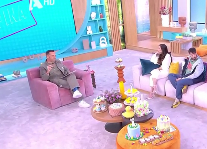 «Η Super Κατερίνα πού είναι;»: Αμηχανία στον ALPHA, γνωστός ηθοποιός πήγε καλεσμένος και έψαχνε την Καινούργιου