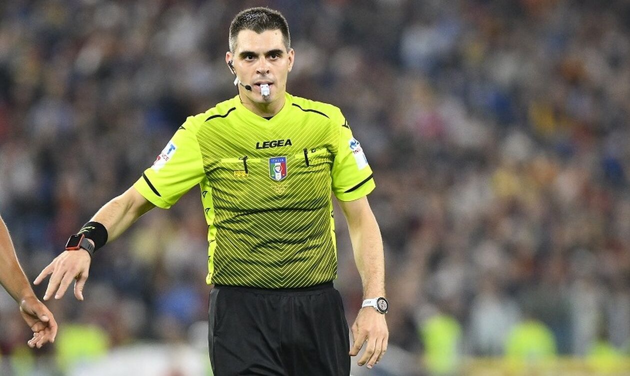 Αυτός είναι ο διαιτητής του ΠΑΟΚ-Ολυμπιακός!