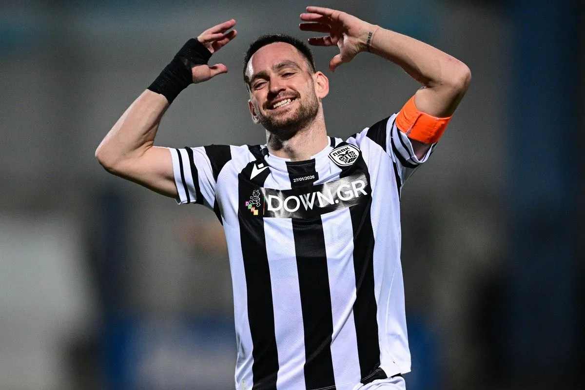 Μεγάλη απουσία για ΠΑΟΚ ενόψει Παναθηναϊκού