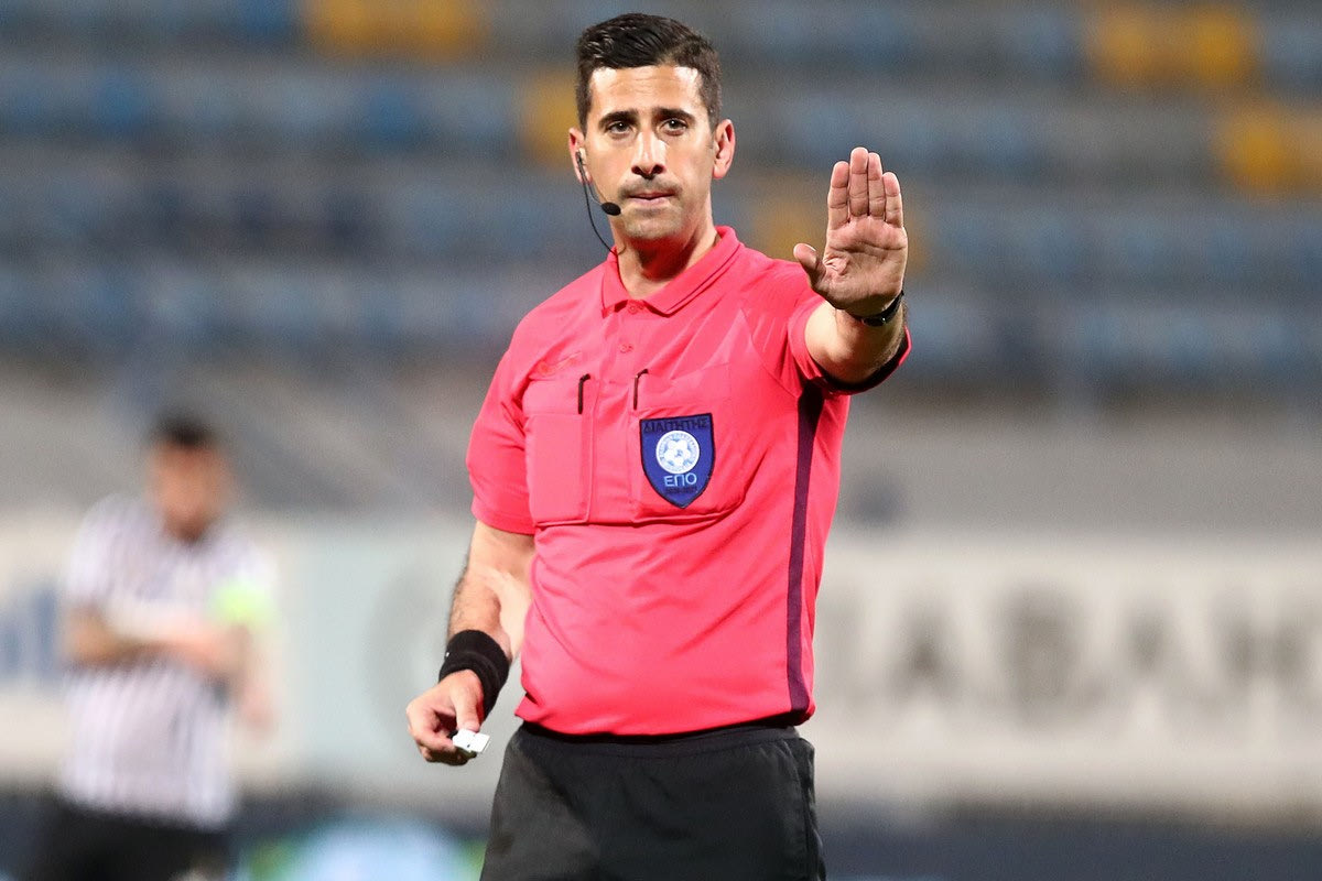 Με Έλληνες διαιτητές ο Τελικός - Ποιους όρισε η ΚΕΔ στο ΠΑΟΚ - ΟΦΗ