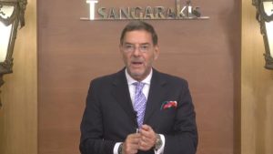 Γιώργος Τσαγκαράκης: Επέστρεψε στην εκπομπή του μετά την σύλληψή του