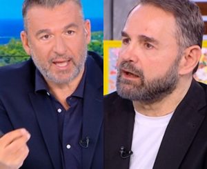Χαμός στον ΑΝΤ1 – «Αuτό δεν θα μου το ξανακάνεις!»: Στα «κάγκελα» ο Λιάγκας με Μπαλάσκα στο Πρωινό – Τι είπε και ξέσπασε ο παρουσιαστής