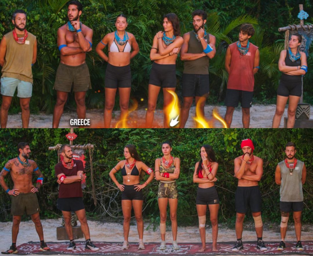 Survivor Spoiler 21/4: Ποια ομάδα κερδίζει την δεύτερη ασυλία;