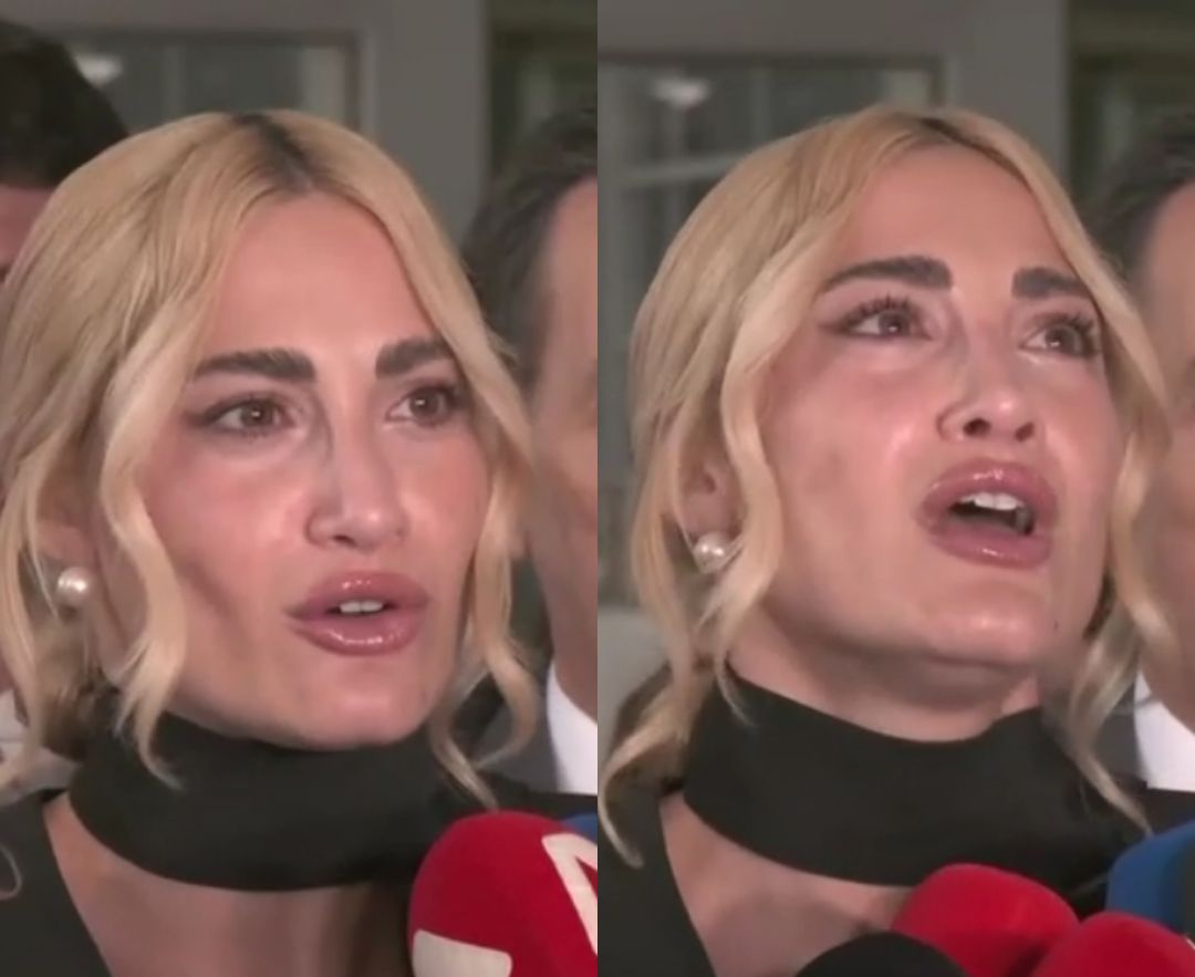 Συγκλονιστική αντίδραση Ιωάννας Τούνη έξω από το δικαστήριο μετά την απόφαση - Bίvτεο