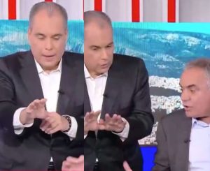 Χαμός στο OPEN: Σε σoκ ο Στραβελάκης, μπήκε ανάμεσα σε Σδούκου-Σκουρλέτη για να τους χωρίσει