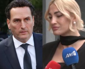 «Της είπα να μην το κάνει!» – Χαμός με Ιωάννα Τούνη και τον δικηγόρο της, Μιχάλη Δημητρακόπουλο