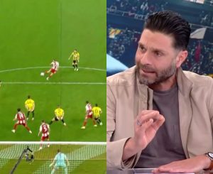 Ηλίας Σπάθας: «Μπορούσε να μετρήσει το γκολ του Ολυμπιακού»