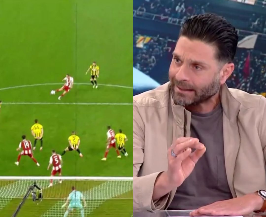 Ηλίας Σπάθας: «Μπορούσε να μετρήσει το γκολ του Ολυμπιακού»