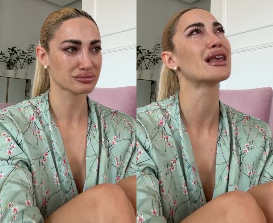 Ξέσπασε και έκανε την αποκάλυψη με δάκρυα στα μάτια η Ιωάννα Τούνη