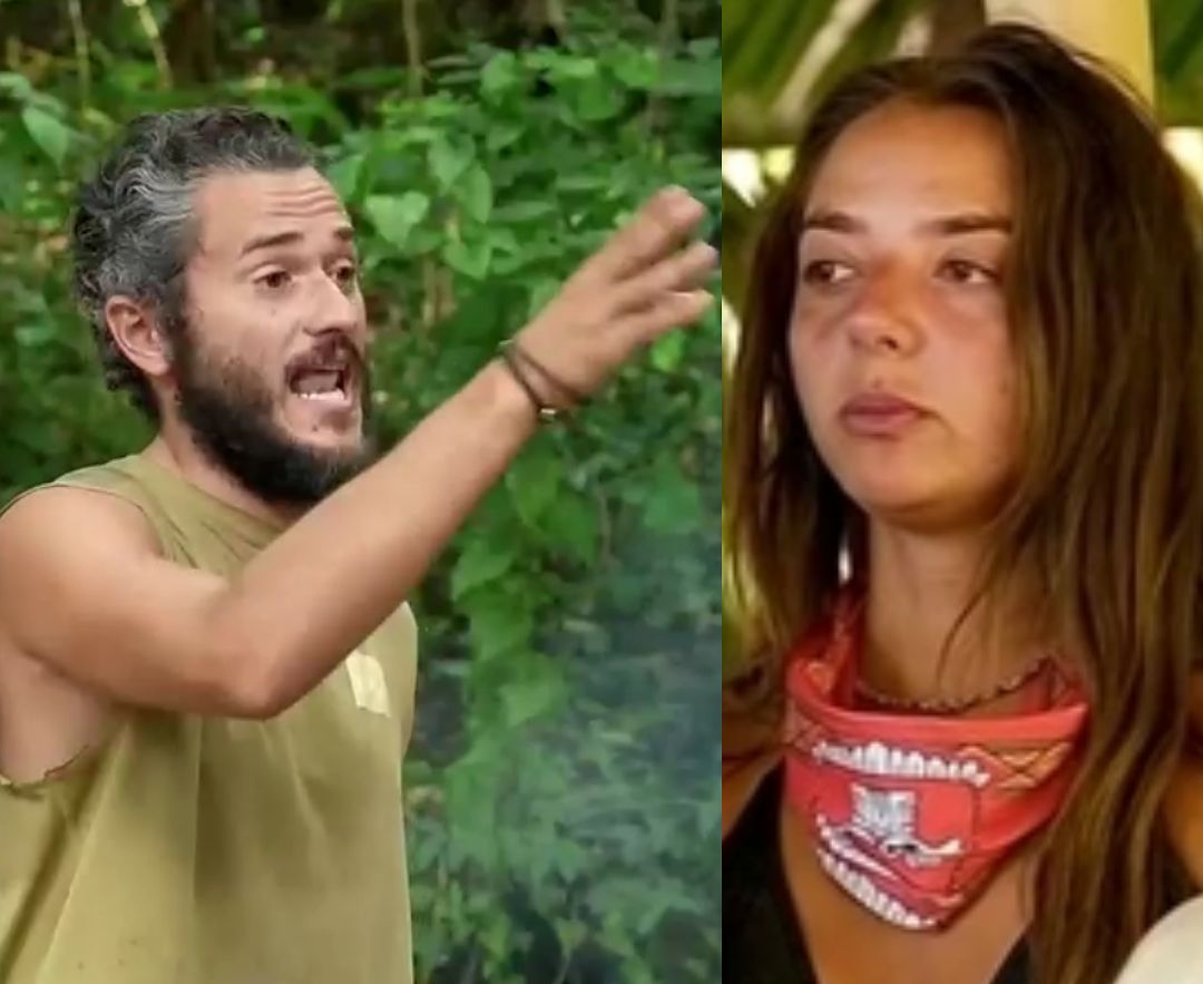 «Αν ανοίξω το στόμα μου, μπορώ να..»: Άγριος καβγάς Δημήτρη - Μαντίσα στο Survivor