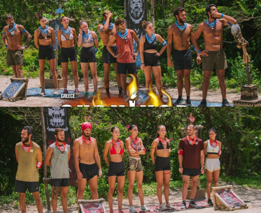 Survivor Διαρροή 6/4: Αυτή η ομάδα κερδίζει την δεύτερη ασυλία
