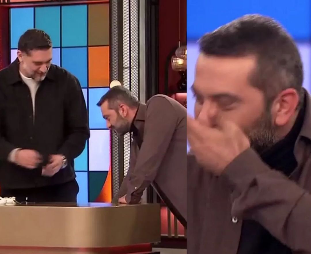 «Πάγωσαν» Κοντιζάς - Ιωαννίδης στο MasterChef: Ο Κουτσόπουλος πνίγnκε on air δοκιμάζοντας πιάτο