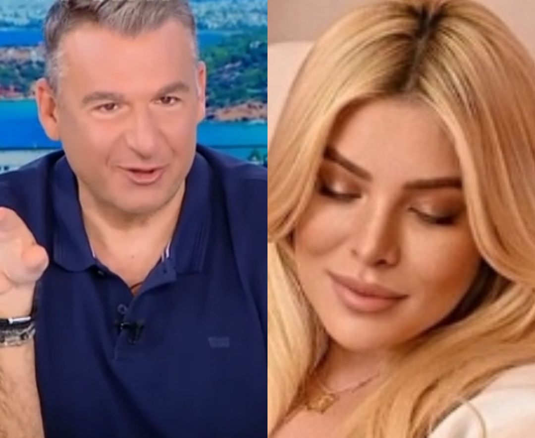 Κατερίνα Καινούργιου: Το μήνυμα που έστειλε στον Λιάγκα on air στο Πρωινό