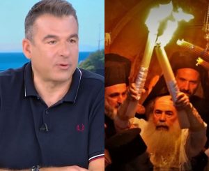 Λιάγκας για Άγιο Φως: «Δεν μπορεί να λέμε ότι ανάβει μόνο του, δεν λένε την αλήθεια μην φ..»