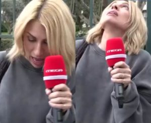 Μαρία Ηλιάκη: Απίστευτο απρόοπτο την ώρα που μιλούσε για την Σκορδά στο Buongiorno