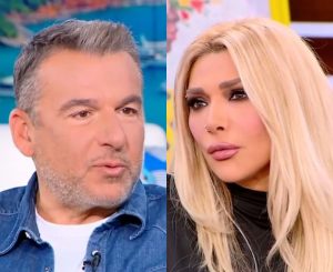 Χαμός on air στον ΑΝΤ1: Τα έχασε ο Γιώργος Λιάγκας με αuτό που είπε η Αγγελική Ηλιάδη – «Από σένα περίμενα α…»