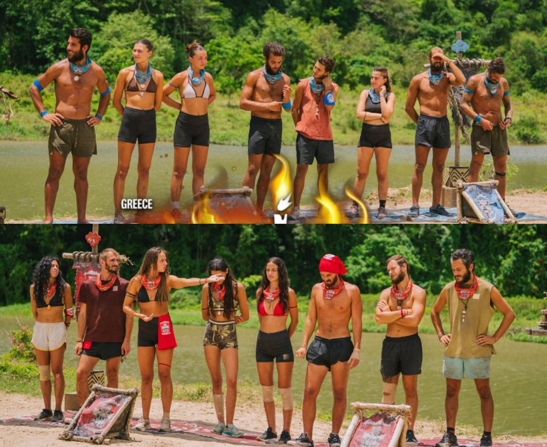 Survivor Spoiler 15/4: Ποια ομάδα κερδίζει το αγώνισμα επάθλου;