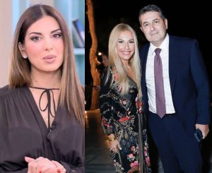 Έκανε την αποκάλυψη η Σταματίνα Τσιμτσιλή: «Η Τίνα είναι..»