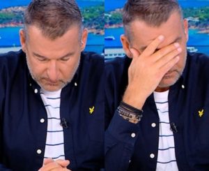 «Λύγισε» ο Γιώργος Λιάγκας στον «αέρα» του Πρωινού: «Ζητώ συγγνώμη, ήταν σ…»