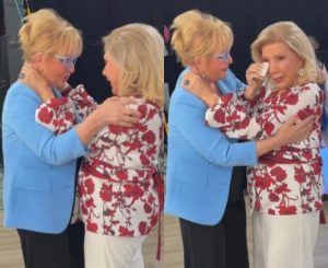 Λίτσα Πατέρα – Βίκυ Παγιατάκη: Ο λόγος που ξέσπασαν και οι δύο σε κλάματα