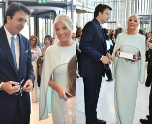 Φαίη Σκορδά – Αλέξανδρος Αθανασιάδης: Η πρώτη επίσημη δημόσια εμφάνισή, λίγο πριν τον γάμο τους