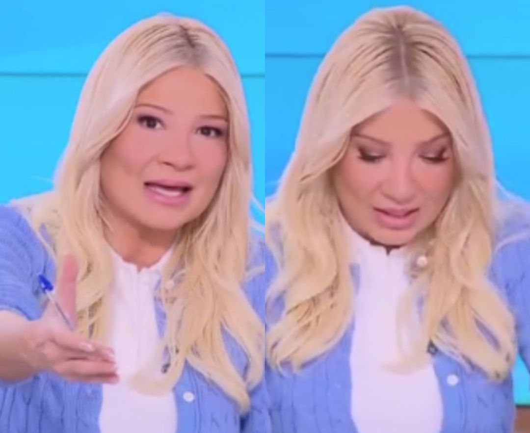 «Ντροπή, ντροπή! Είναι τρ...»: Ξέσπασε η Φαίη Σκορδά on air στο MEGA