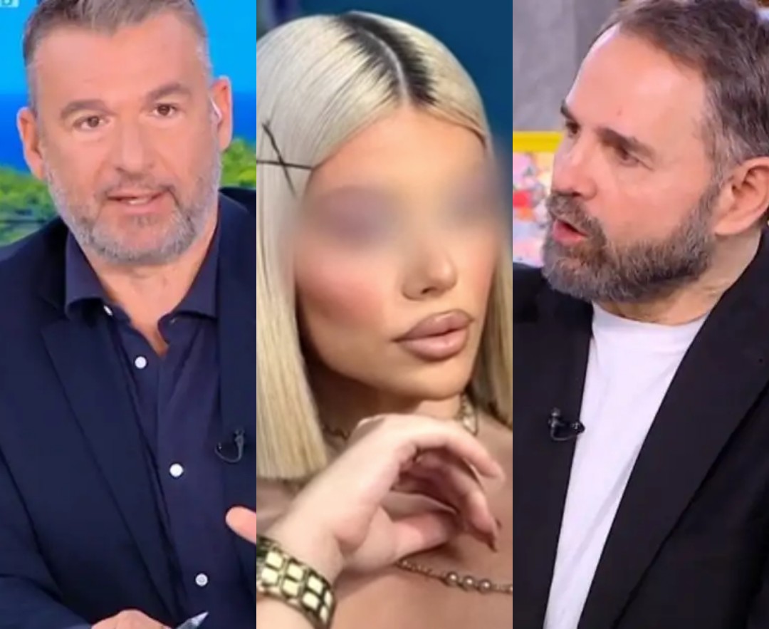 «Της έδωσαν προκαταβολή για...»: Σάλος με αuτό που είπε ο Μπαλάσκας για Μυρτώ - Τον τελειώνει ο ΑΝΤ1