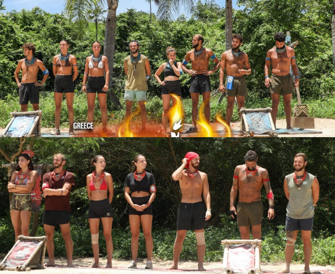 Survivor Spoiler 28/4: Ποια ομάδα κερδίζει την τρίτη ασυλία;