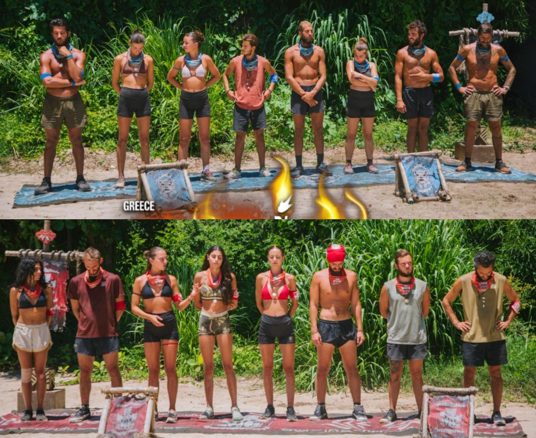 Survivor Spoiler 20/4: Ποια ομάδα κερδίζει την πρώτη ασυλία;