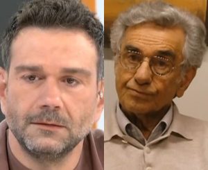 «Δώσε μου λίγο ακόμα…»: «Λύγισε» στην ΕΡΤ ο Τάσος Ιορδανίδης για τον Στέφανο Ληναίο που τον έσωσε