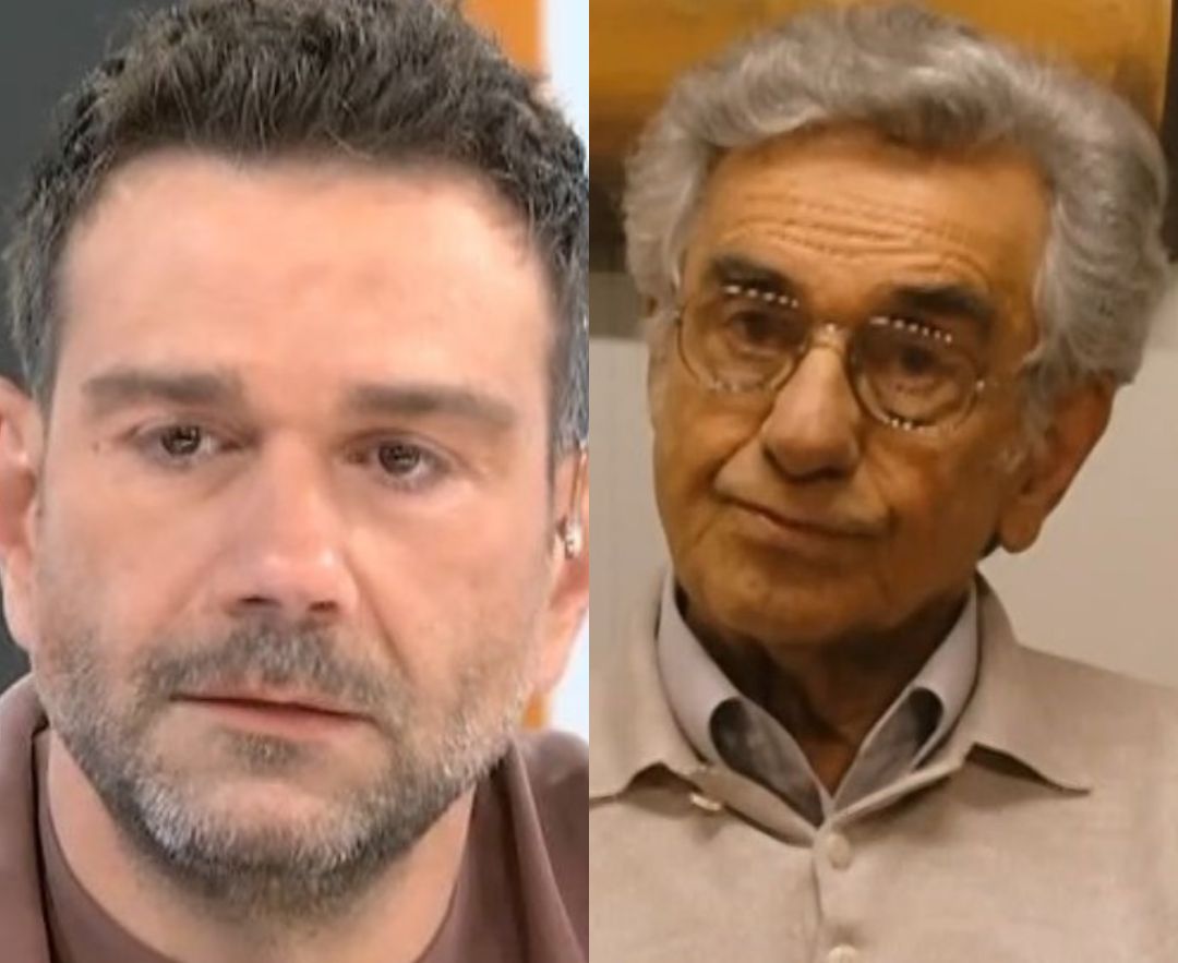 «Δώσε μου λίγο ακόμα…»: «Λύγισε» στην ΕΡΤ ο Τάσος Ιορδανίδης για τον Στέφανο Ληναίο που τον έσωσε