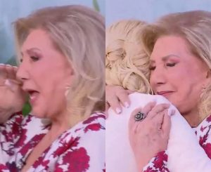 Χαμός στο MEGA: Τα έχασε η Φαίη – Ξέσπασε σε κλάματα η Λίτσα Πατέρα