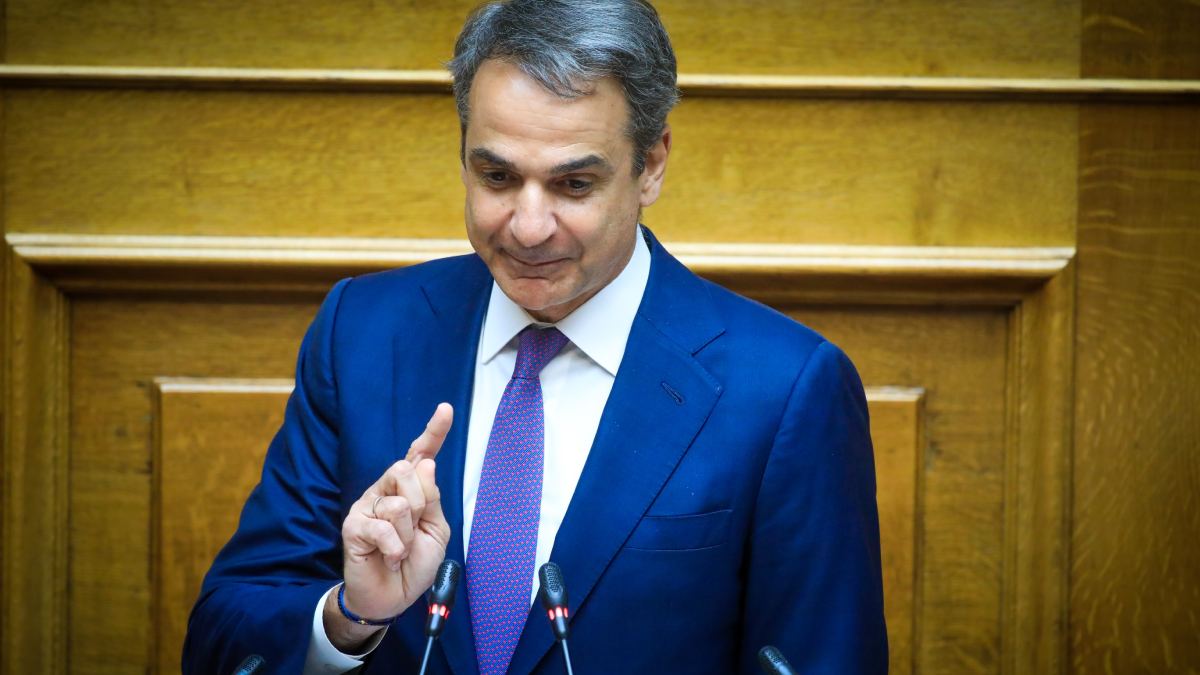 Έκτακτη δήλωση Κυριάκου Μητσοτάκη