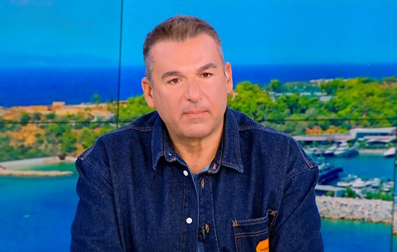 Αλλάζει...καριέρα ο Γιώργος Λιάγκας: Γίνεται ηθοποιός - Σε ποια σειρά παίρνει μέρος